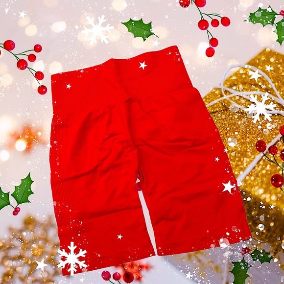 Hey Booty.. Women’s Booty Lift Fitness Shorts Influencer Viral Trend Ready - Picture 2 of 5